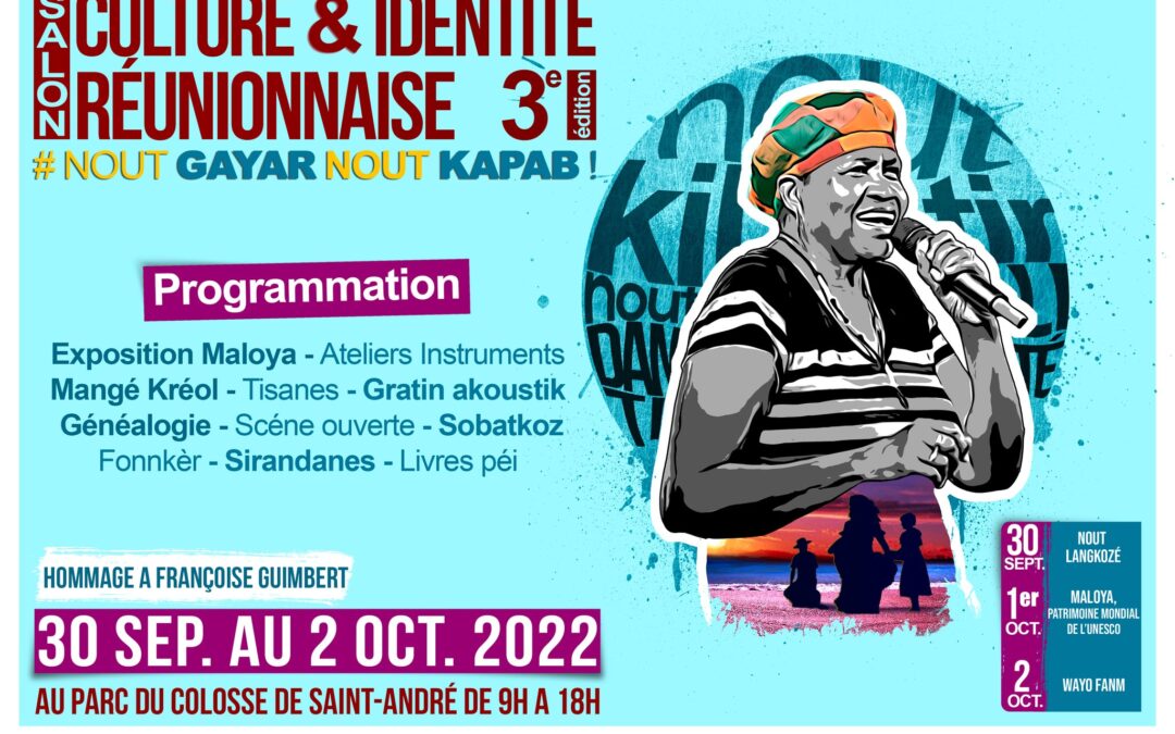 Le Salon de la Culture et de l’Identité Réunionnaise